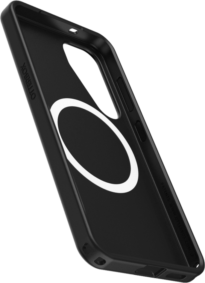 Slim but tough, the OtterBox Symmetry Series with Magnets offers style and protection in a one-piece design and features built-in magnets to provide perfect alignment for fast charging.