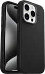 Otterbox - Symmetry Cactus Leather Case For Apple Iphone 15 Pro - Noir Ash