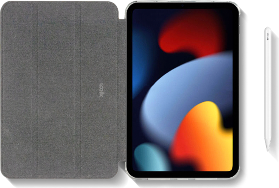 LOGiiX Cabrio Mini for iPad Mini (2021) - Black