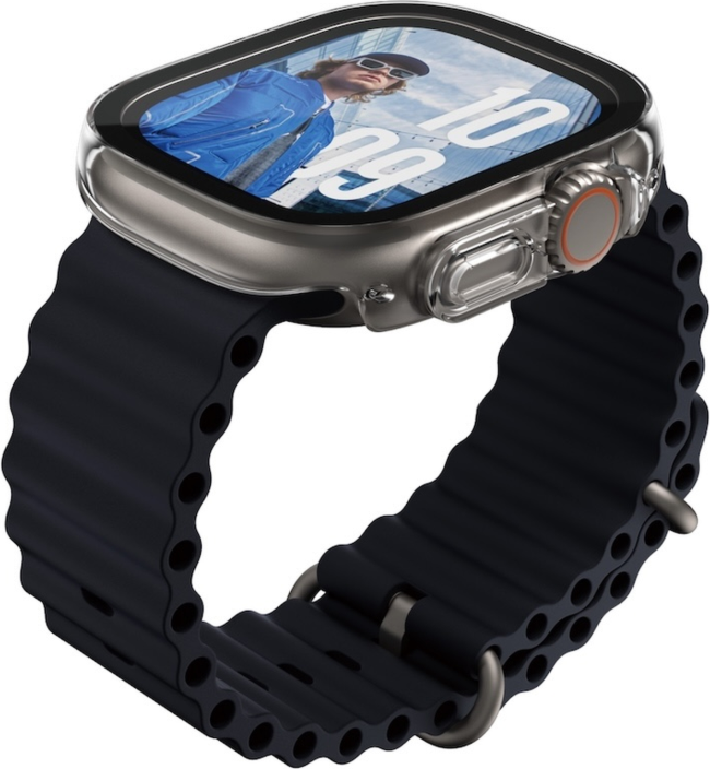PanzerGlass Full Body Slim for Apple Watch 49mm Ultra3/Ultra2/Ultra - Clear - EN