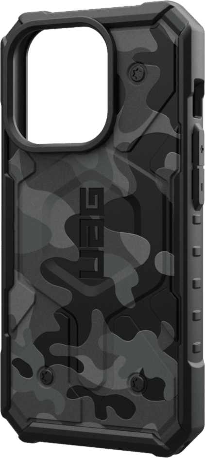 iPhone 15 Pro UAG Pathfinder SE MagSafe Case - Midnight Camo