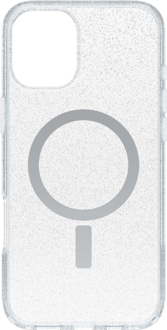 The OtterBox Symmetry Clear Series with MagSafe is a transparent case that makes a bold visual statement in a design that's slim and understated.