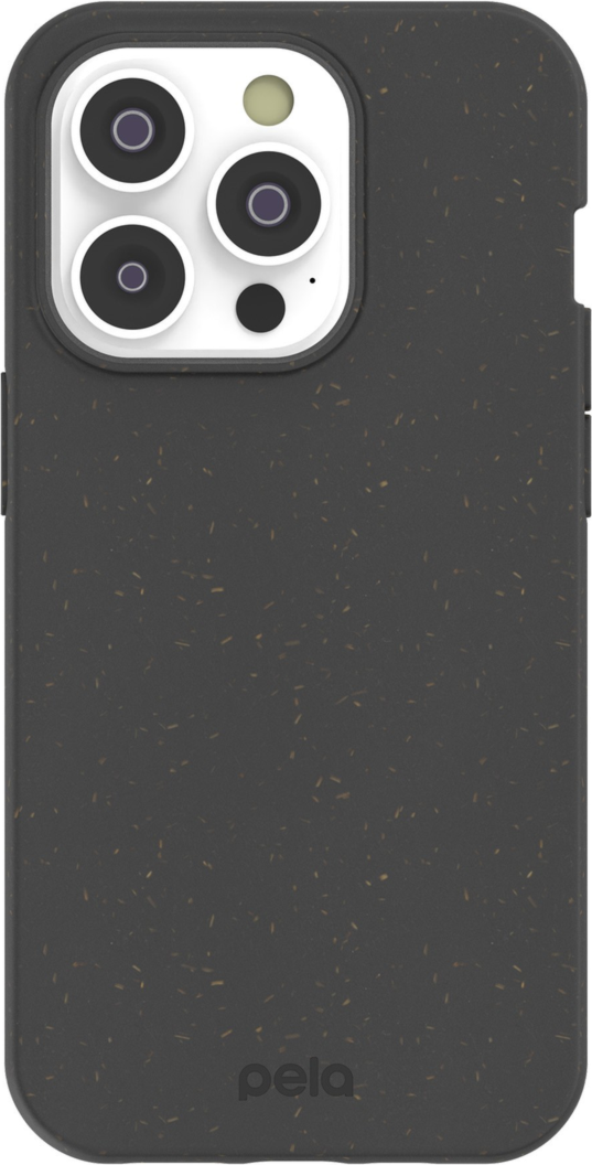 Pela - iPhone 14 Pro Pela Compostable Eco-Friendly Classic Case - Black