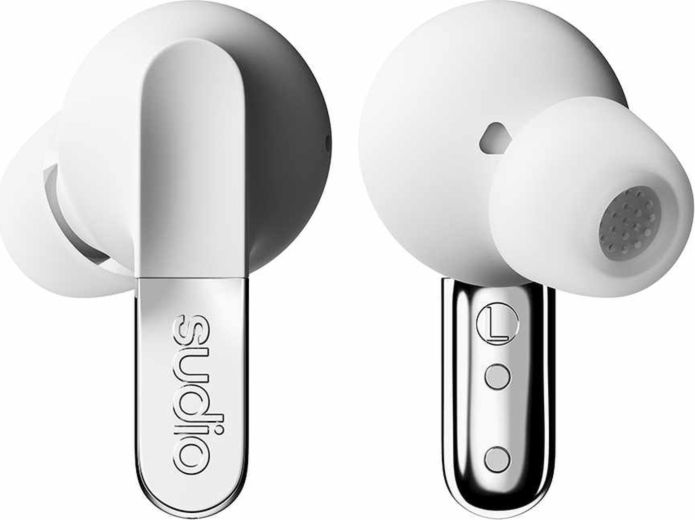 Sudio N3PROWHT Écouteurs sans Fil N3 Pro ANC Blanc