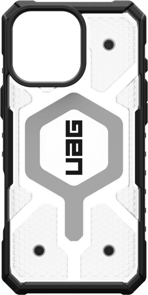 Designed with action and adventure in mind, the UAG Pathfinder Clear case with MagSafe provides serious protection with a modern classic look.