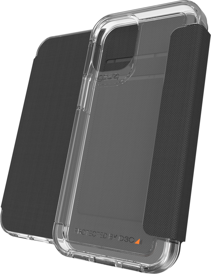 Get D3O protection where you need it most with the anti-bacterial Gear4 Wembley Flip case. Wembley also contains recycled plastics and enough card slots to get its user through the day.