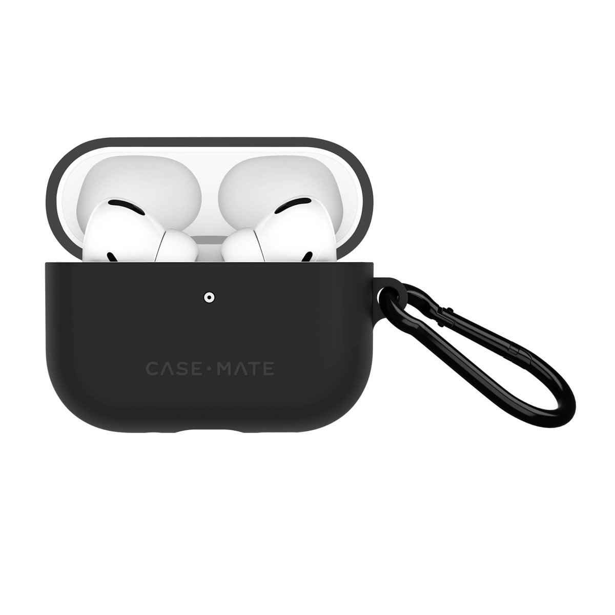 <p>The Case-Mate Tough AirPods case provides slim, full protection with enhanced grip and a convenient carabiner clip for on-the-go use.</p>