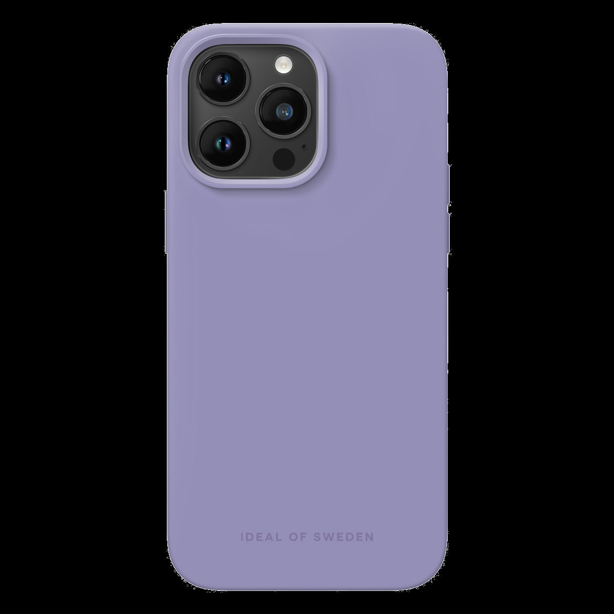 Ideal of Sweden IDSICSI23I2267P474 Étui en Silicone Violet pour iPhone 14 Pro Max