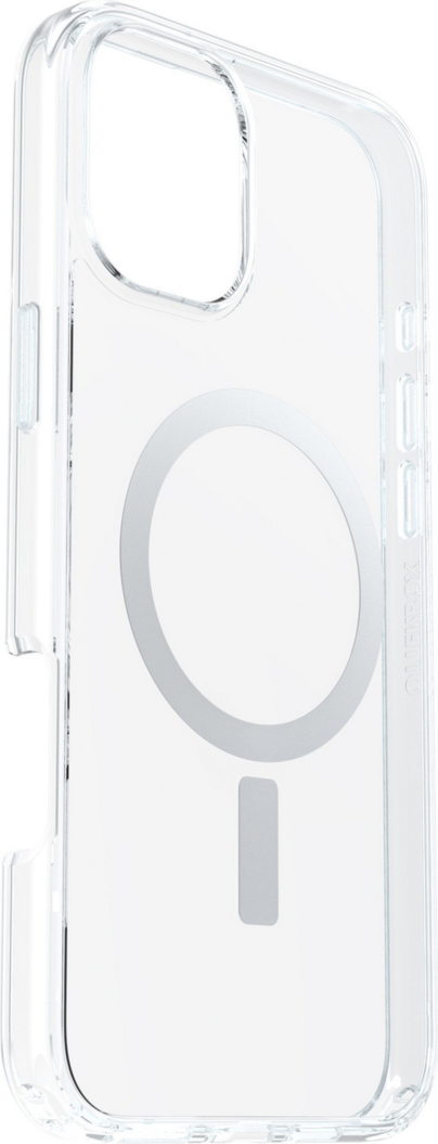 The OtterBox Symmetry Clear Series with MagSafe is a transparent case that makes a bold visual statement in a design that's slim and understated.