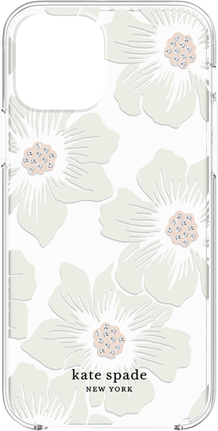 iPhone 12 Pro Max Hardshell Case - Hollyhock Floral