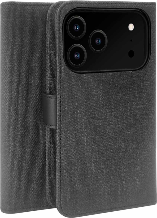 Blu Element - Coque Folio 2-en-1 noire pour iPhone 17 Pro Max