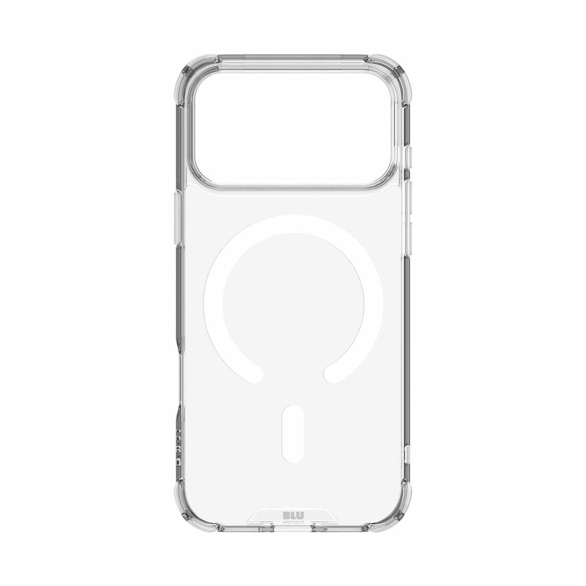 Blu Element - Total Protection MagSafe Bundle 3 Pack Clear for iPhone 18 Pro/17 Pro