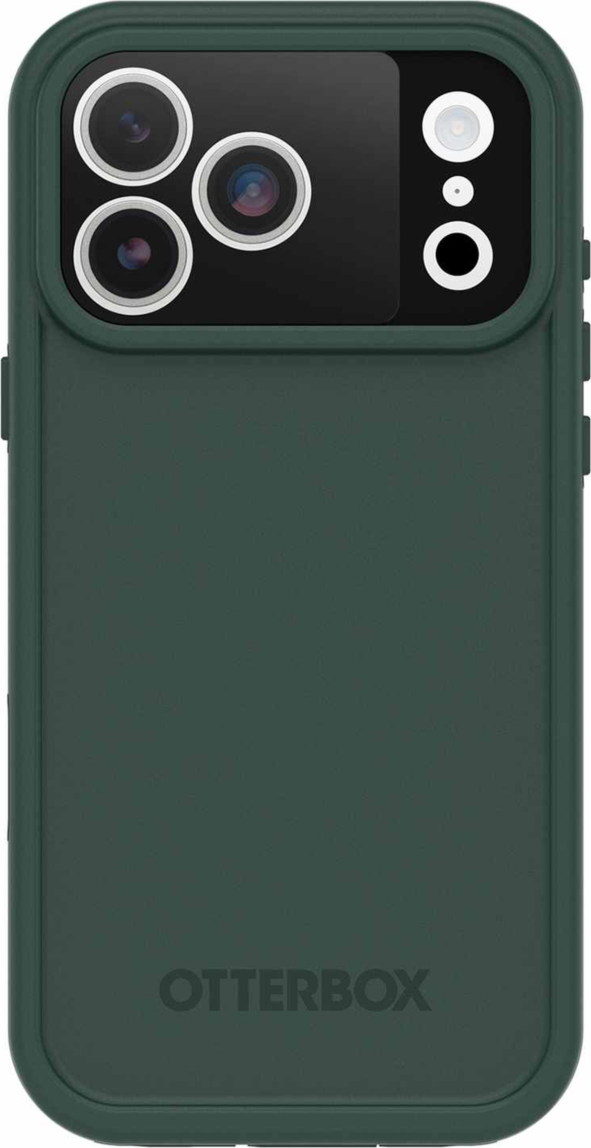 iPhone 17 Pro Max Otterbox Fre MagSafe Case - Green - Submerge