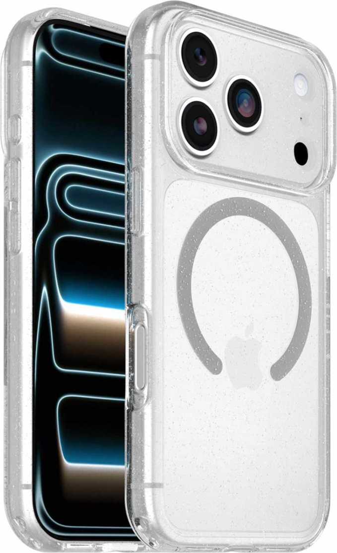 OtterBox - Lumen Clear MagSafe Case Stardust for iPhone 18 Pro/17 Pro