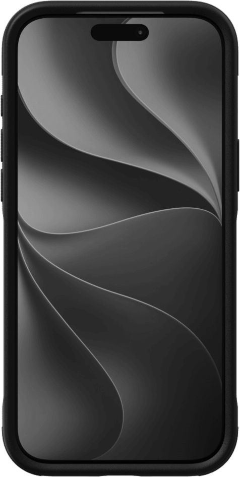 iPhone 18 Pro Max/17 Pro Max ZAGG Graphene Sedona Snap Kickstand Case - Black