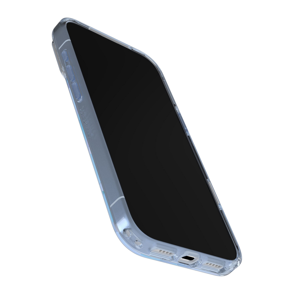 The OtterBox Symmetry Series with MagSafe is a thin case that makes a bold visual statement in a design that's slim and understated.
