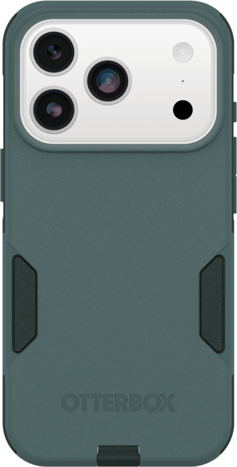 The OtterBox Commuter Series with MagSafe is a rugged, pocket-friendly case offering 3X military standard drop protection and features built-in magnets for MagSafe accessories.