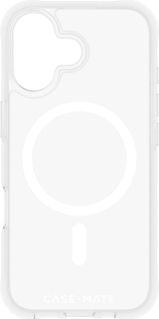 Case-Mate - Tough MagSafe Case for Apple iPhone 17 - Clear