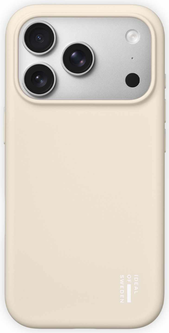 Ideal of Sweden - Coque en silicone MagSafe Cloud Dancer pour iPhone 18 Pro Max/17 Pro Max