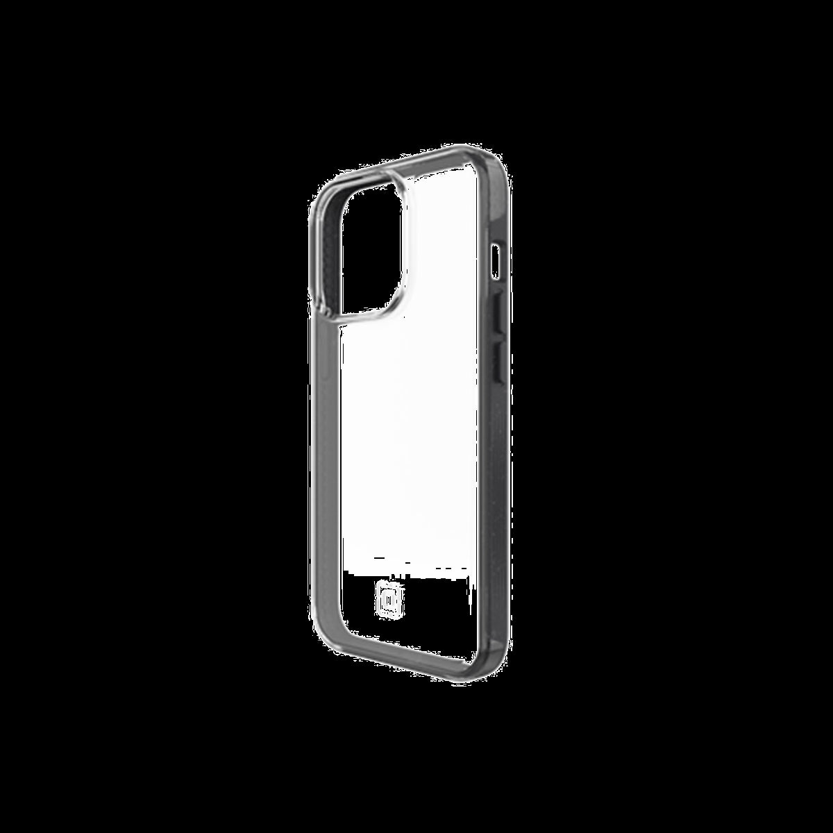 Incipio - Organicore Clear Case for iPhone 14 Pro - Charcoal/Clear