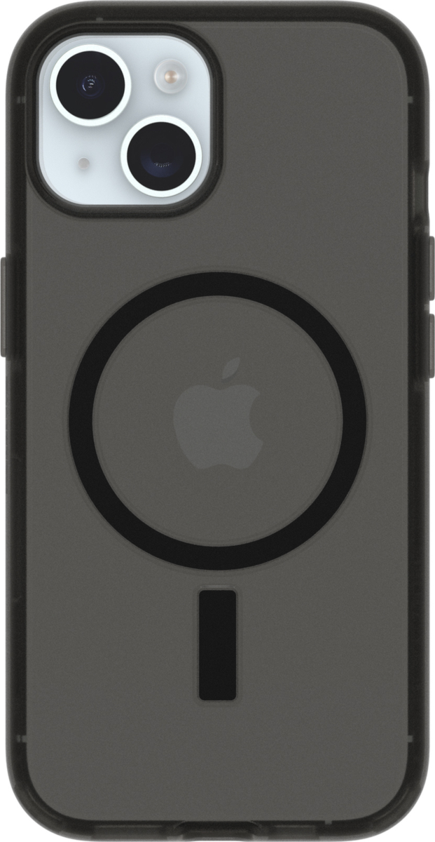 Coque Symmetry Soft-Touch Dark Echo pour iPhone 16