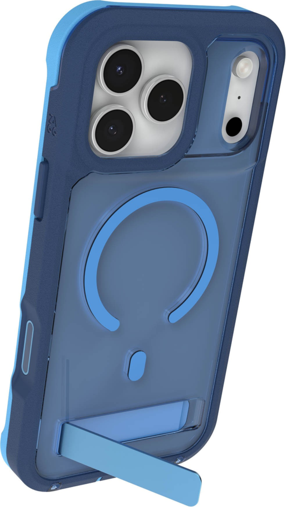 <p>Protecting devices from drops up to 22 feet, the ZAGG Rainier case offers extreme protection with a kickstand and magnetic ring compatible with MagSafe and magnetic accessories.</p>