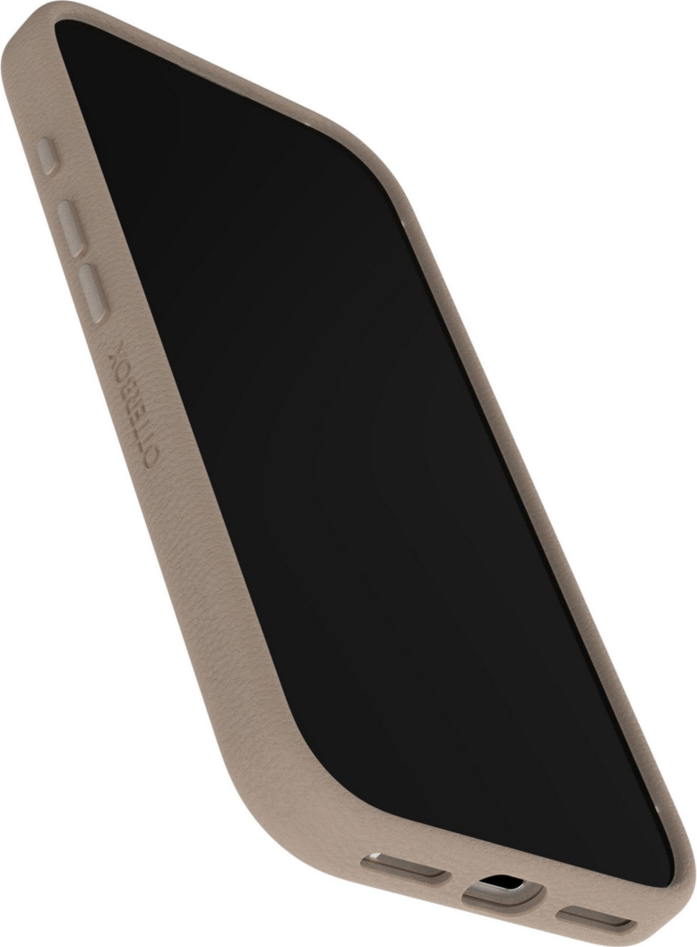 Crafted from organically grown and sustainably harvested nopal cactus, the Otterbox Symmetry Series Cactus Leather case for MagSafe offers a sustainable alternative to traditional leather products.