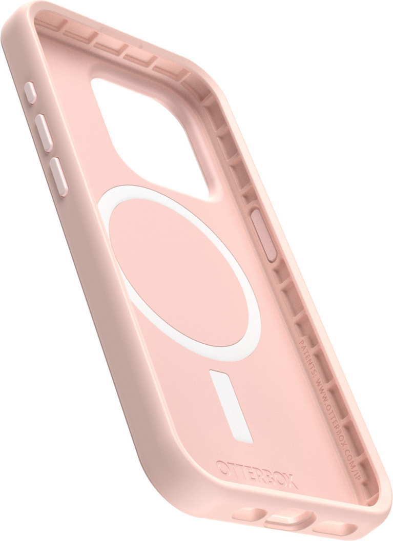 Slim but tough, OtterBox Symmetry Series offers style and protection in a one-piece design that slips on and off in a flash.