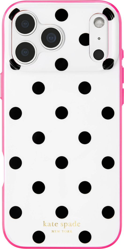 iPhone 18 Pro/17 Pro Kate Spade Protective MagSafe - Stripe Diamond Blue