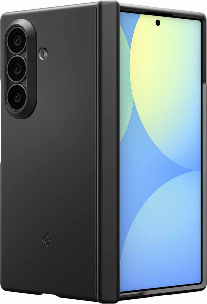 Spigen - Coque Thintect Pro MagFit noire pour Samsung Galaxy Z Fold8 Ultra
