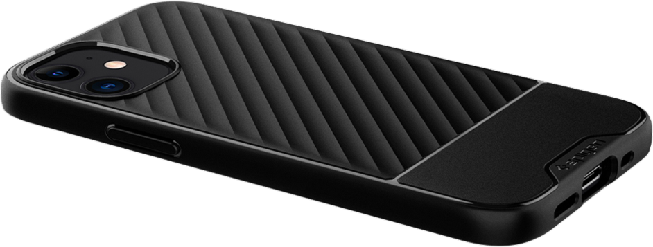 Spigen iPhone 12/iPhone 12 Pro Core Armor Case - Matte Black
