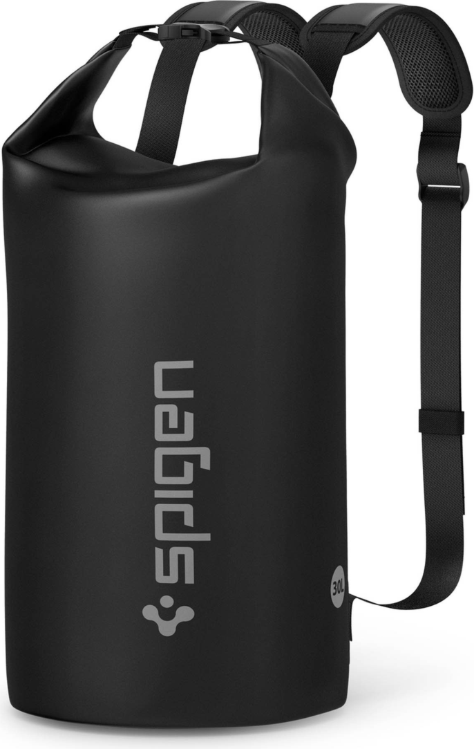 Universal Spigen Waterproof 30L Bag - Black