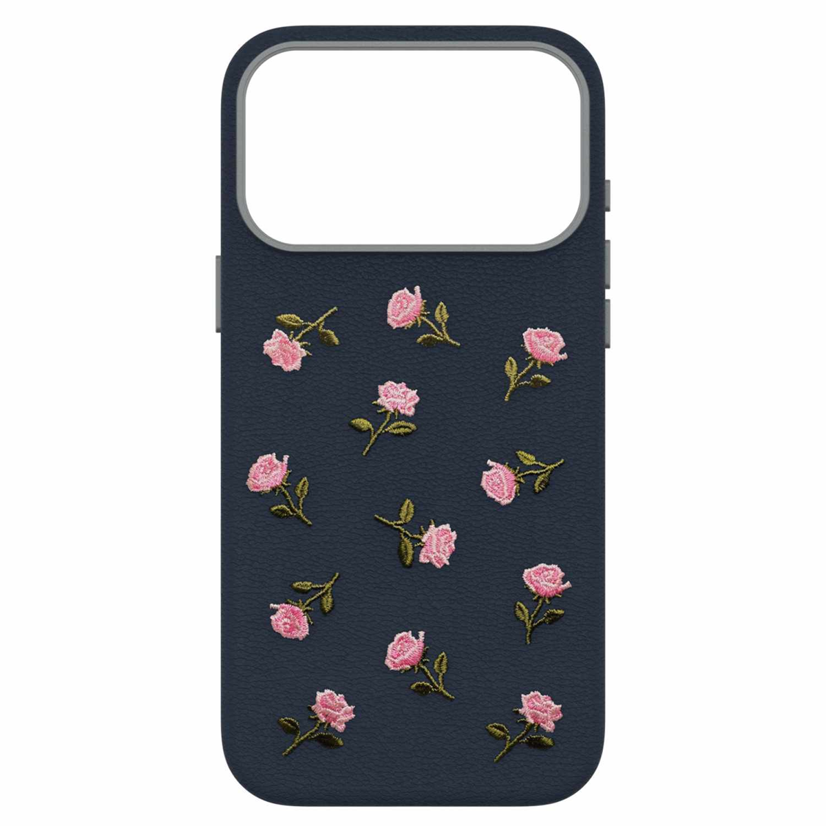 OtterBox - Symmetry Cactus Leather Embroidery MagSafe Case Manor Bloom for iPhone 18 Pro Max/17 Pro Max