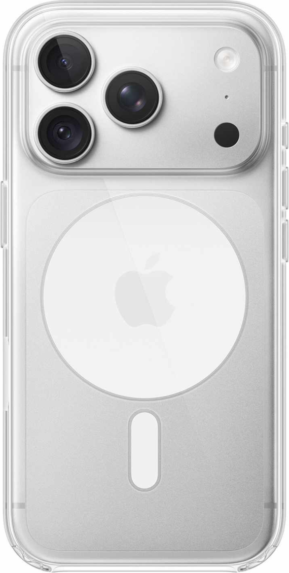Apple - Coque transparente avec MagSafe pour iPhone 18 Pro