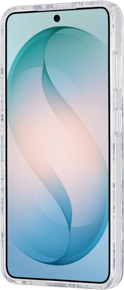 Kate Spade - Protective Case with Magnet for Samsung Galaxy S26 Plus - Flowerbed Blue