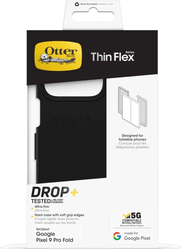 <p>Designed with foldable devices in mind, the OtterBox Thin Flex Series is a sleek, two-piece case that provides the utmost defence against everyday hazards.</p>