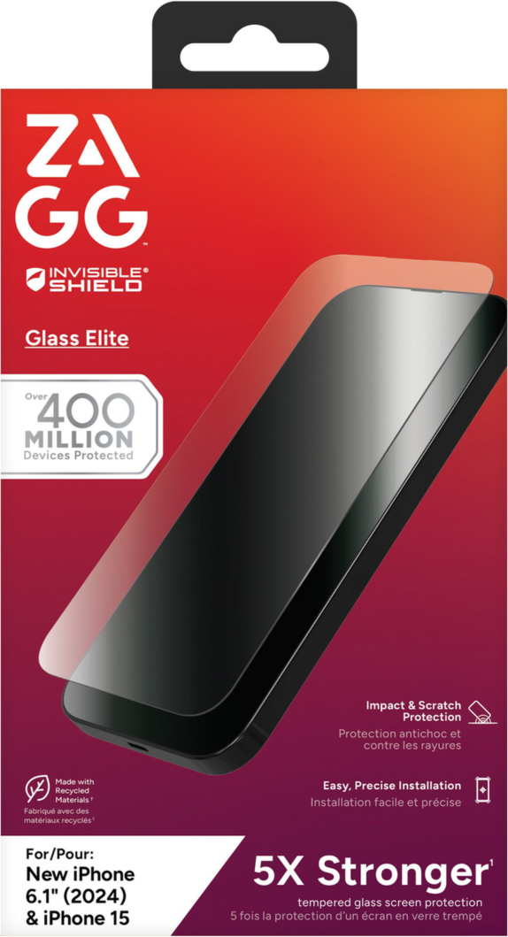 <p>The ZAGG InvisibleShield Glass Elite Screen Protector offers advanced strength for maximum protection.</p>