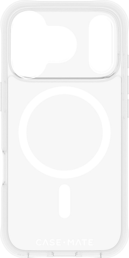 Case-Mate - Tough MagSafe Case for Apple iPhone 17 Pro - Clear