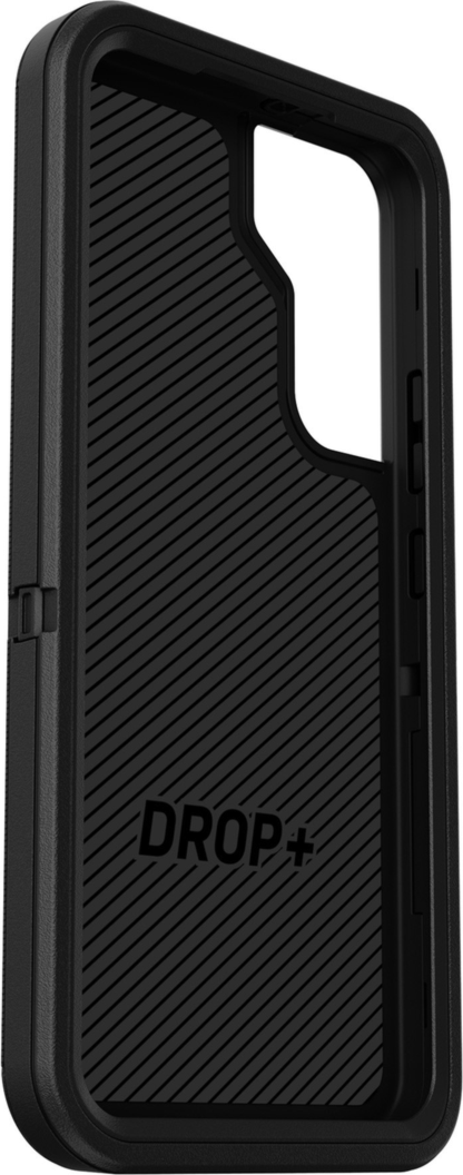 OtterBox - Defender Case For Galaxy S22 Ultra   - Black