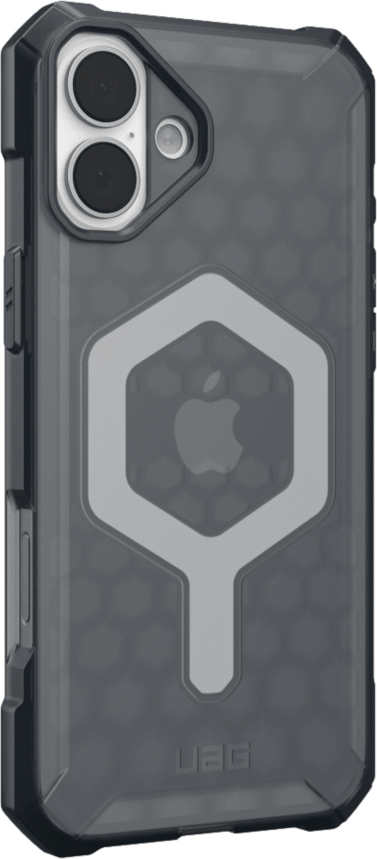 Get uncompromised defense with UAG Essential Armor – a one-piece TPU case that features an ultra-thin design, 15 ft drop protection and is compatible with MagSafe charging.