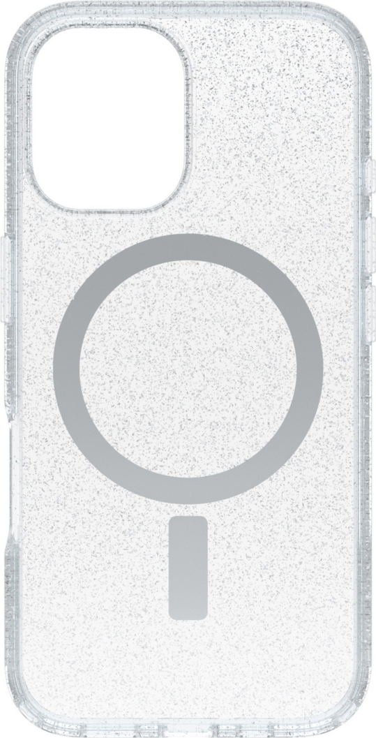 The OtterBox Symmetry Clear Series with MagSafe is a transparent case that makes a bold visual statement in a design that's slim and understated.