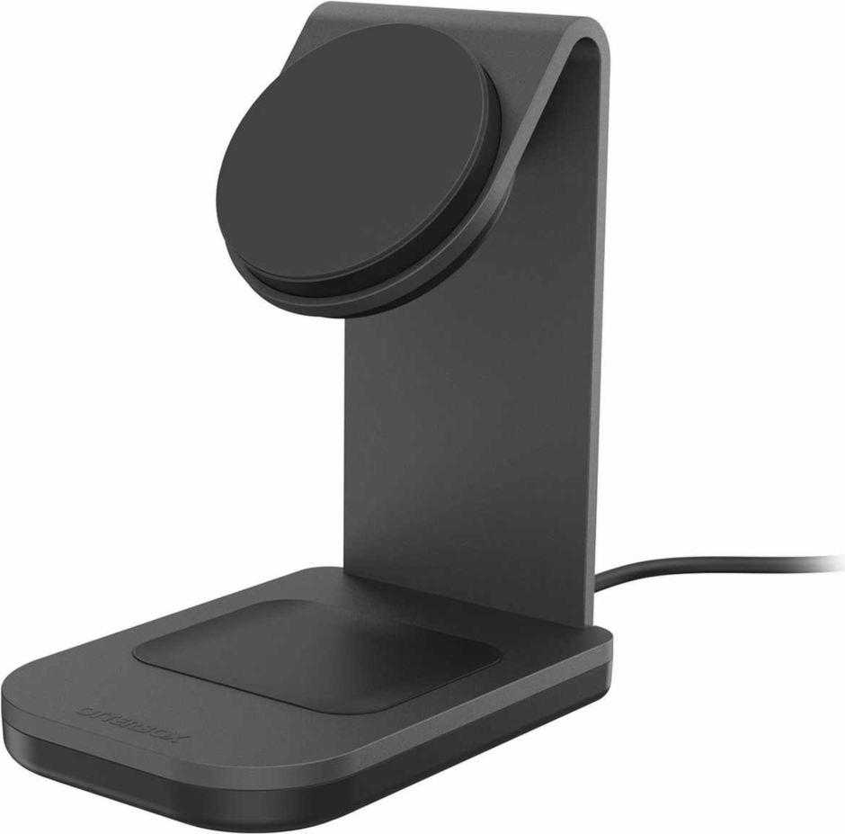 OtterBox - Qi2 2-in-1 Wireless Charging Stand 25W Black