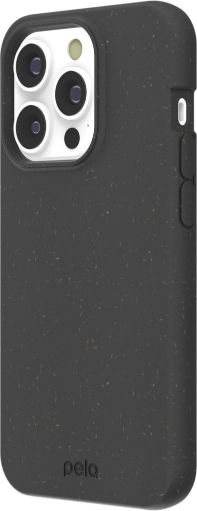 Pela - iPhone 14 Pro Pela Compostable Eco-Friendly Classic Case - Black