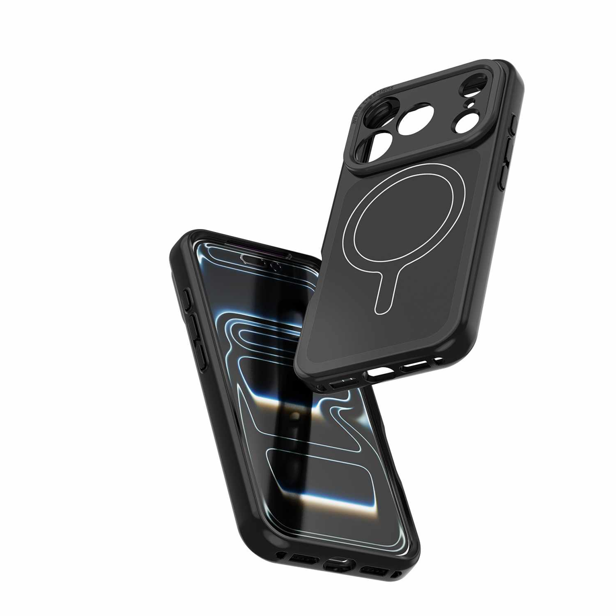 Avana - Black Ice MagSafe Case for iPhone 18 Pro Max/17 Pro Max