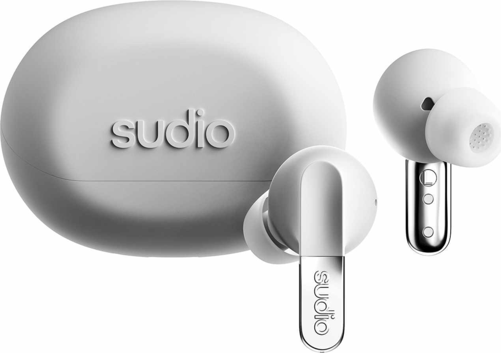 Sudio N3PROWHT Écouteurs sans Fil N3 Pro ANC Blanc