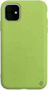 Uunique London - iPhone 11/XR Nutrisiti Eco Back Case - Green (Apple)