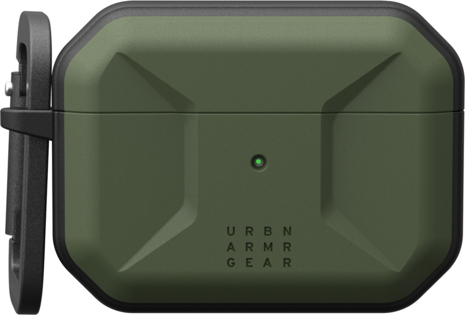 Urban Armor Gear Uag - Civilian Case For Apple Airpods Pro 2 - Olive Drab
