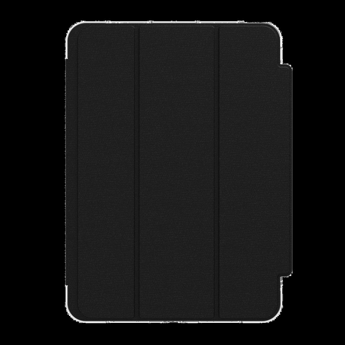 The ZAGG Crystal Palace Folio case for tablets provides 6.5ft of drop protection, featuring a built-in folio cover that protects the screen and converts into a stand.