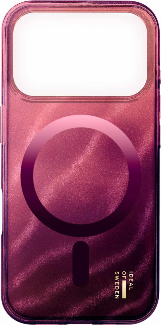 Ideal of Sweden - Coque MagSafe transparente « Cherry Crush » pour iPhone 18 Pro/17 Pro