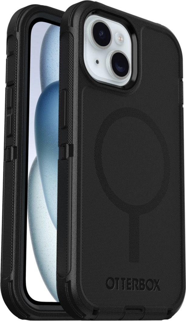 <p>The OtterBox Defender Series Pro with MagSafe is the toughest case providing rugged protection against harsh drops. Equipped with MagSafe magnets and non-slip texturing.</p>